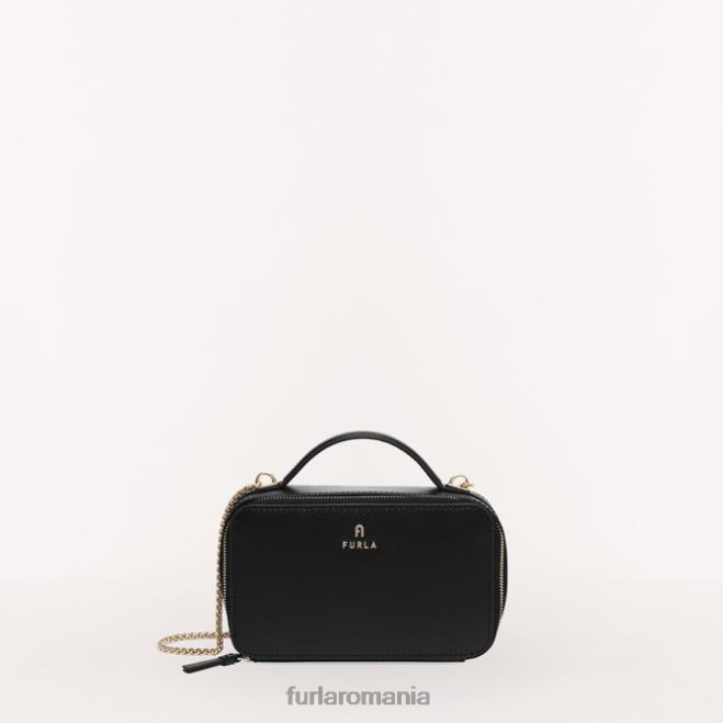 Furla femei geanta camelia mini m nero accesorii ASD4562