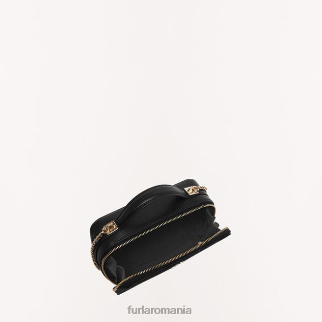 Furla femei geanta camelia mini m nero accesorii ASD4562