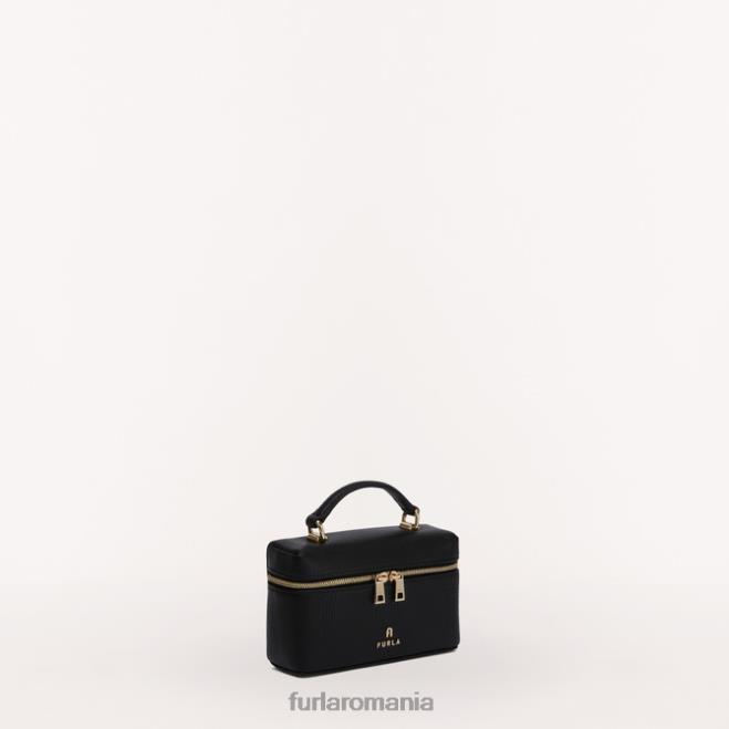 Furla femei geanta camelia mini nero accesorii ASD45130