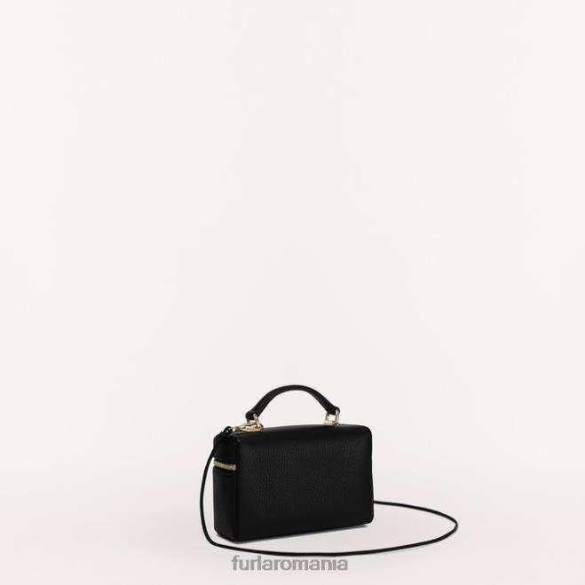 Furla femei geanta camelia mini nero accesorii ASD45130