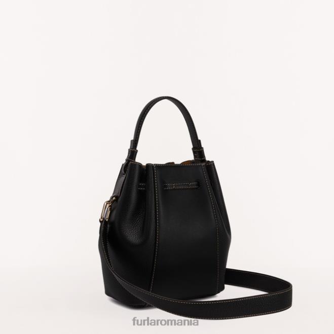 Furla femei geanta miastella mini nero accesorii ASD45120