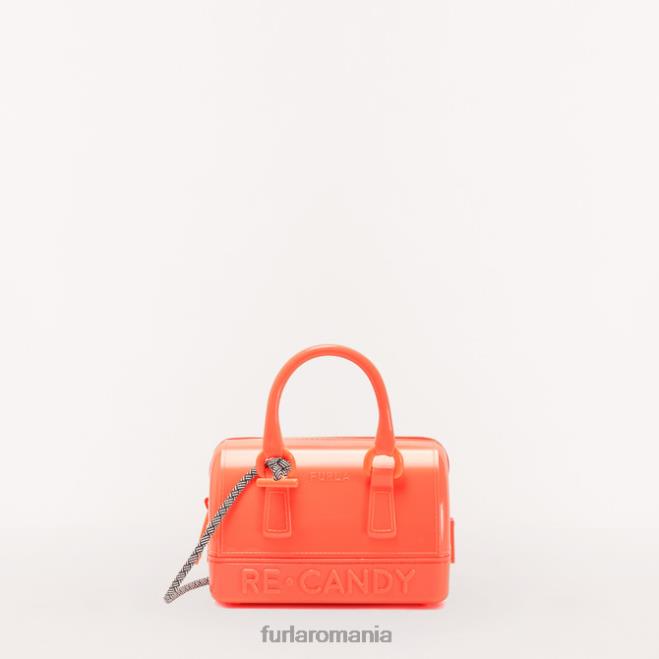 Furla femei mini geanta cu bomboane m caisă accesorii ASD45128