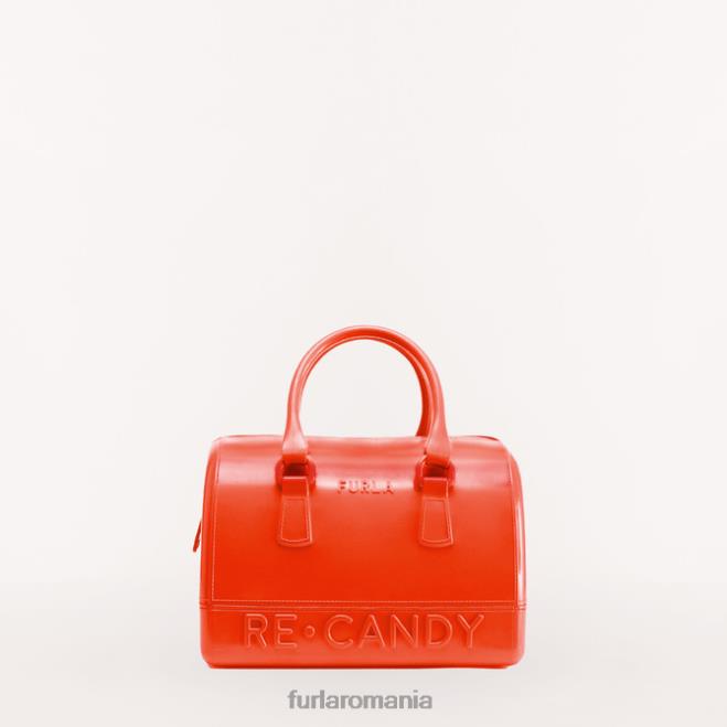 Furla femei geantă boston de bomboane s mandarină accesorii ASD45126