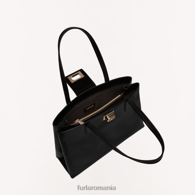 Furla femei 1927 tote l nero accesorii ASD4535