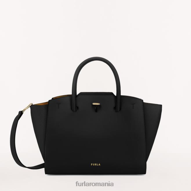 Furla femei genesi tote m nero accesorii ASD4529