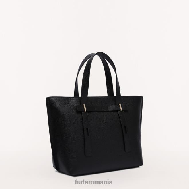 Furla femei giove tote m nero accesorii ASD4524